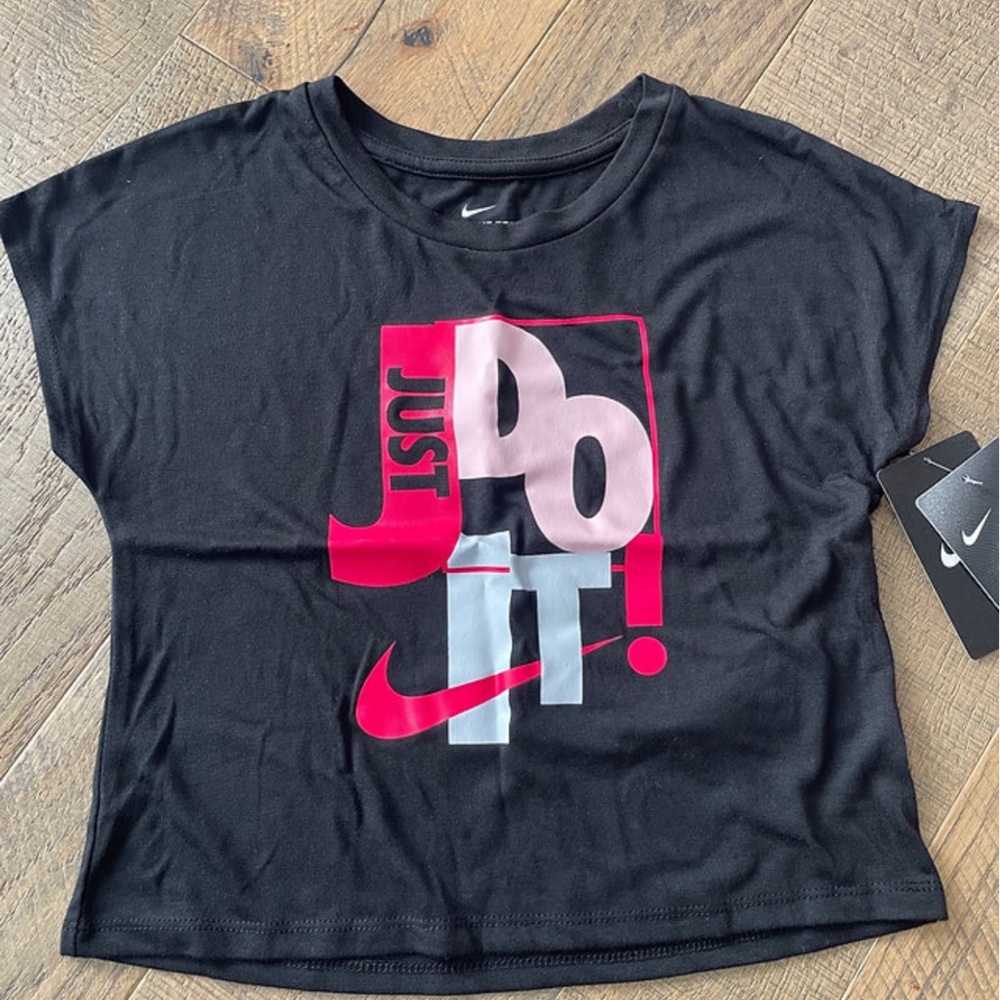 Nike Little Girl Boxy Tee
